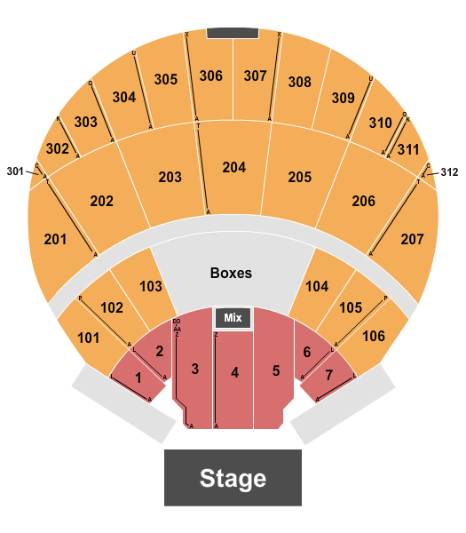 Coca-Cola Amphitheater James Taylor Seating Chart